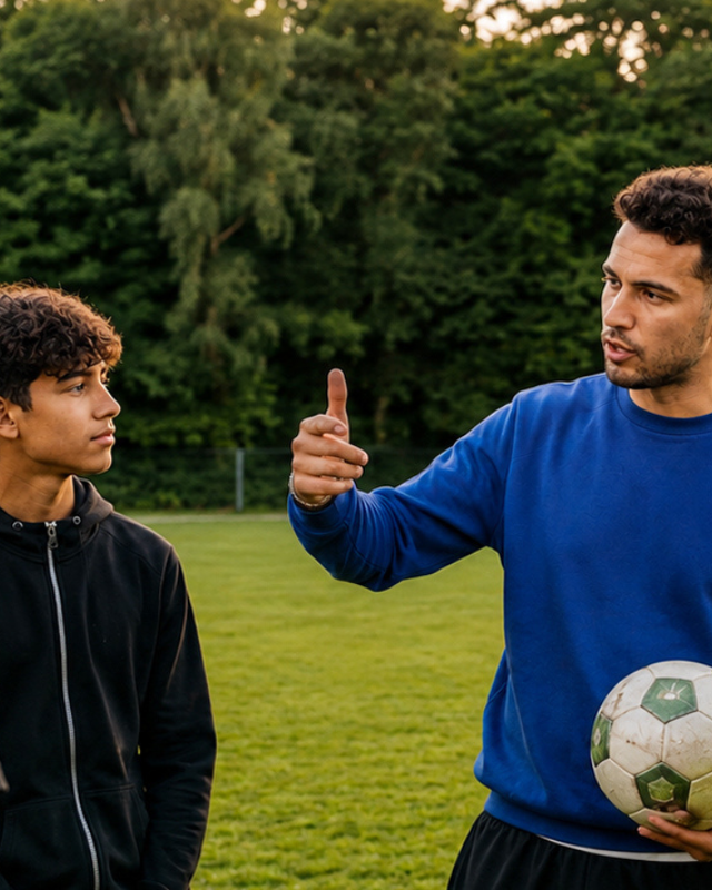 Voetbaltraining